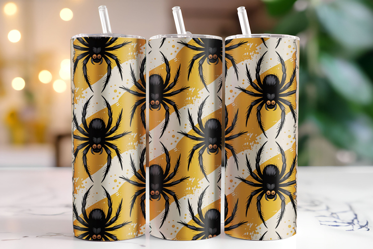 Halloween Tumbler Wrap Image 19