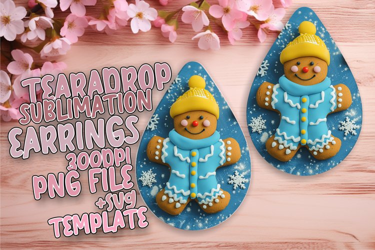 Gingerbread Clipart Image 4