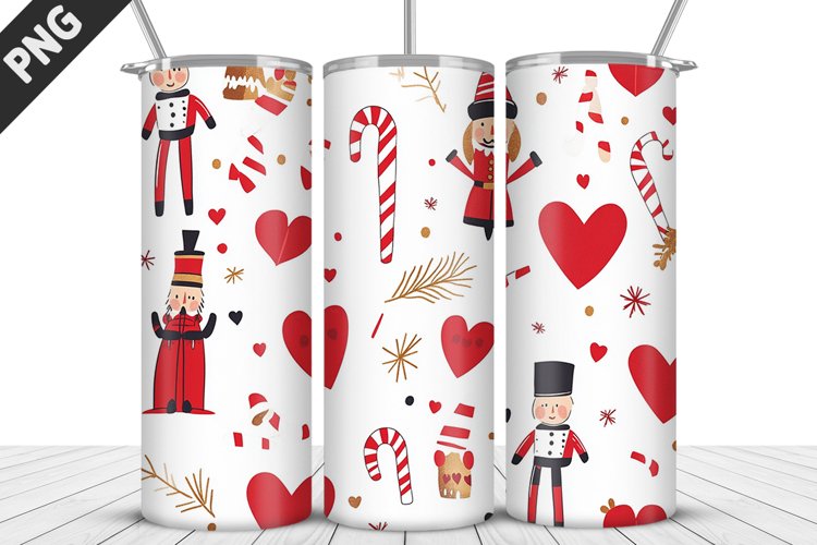 Love Valentines Day Tumbler Design | Valentine Tumbler Wrap