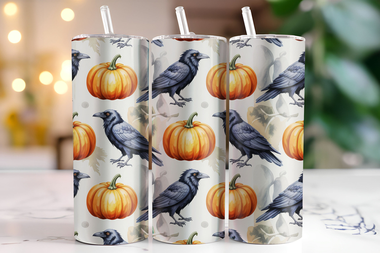 Halloween Tumbler Wrap Image 15