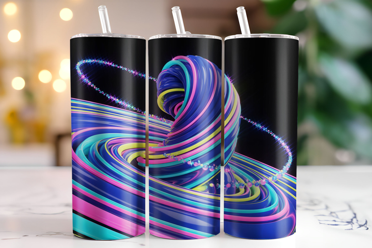 Abstract shape Tumbler Wrap | Sublimation | Tumblers