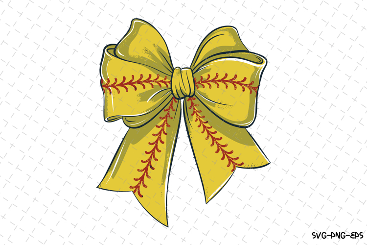 Softball Silhouette Image 15