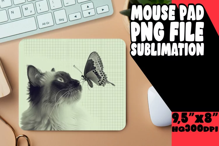 Sweet Kitty Sublimation Pad