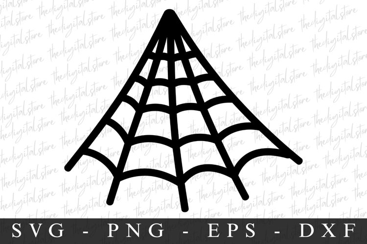 Spider Silhouette Image 14