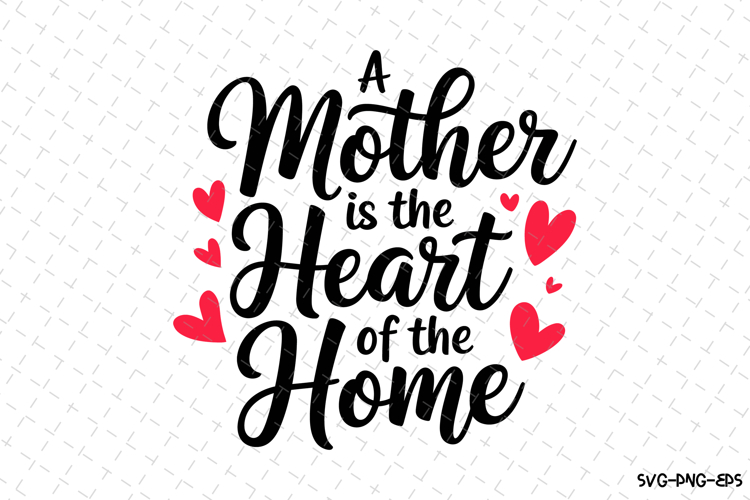 Heart Mom Svg Image 24
