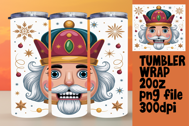 Christmas Tumbler Wrap Image 17