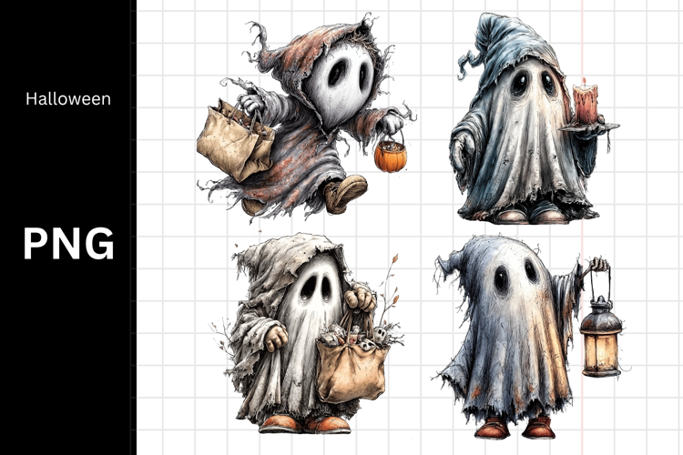 Halloween PNG, Ghost PNG, Fall PNG