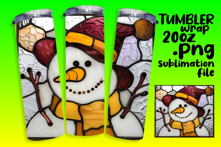 Christmas Tumbler Wrap Image 13