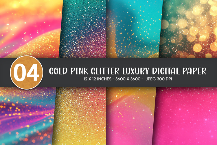 Gold Sparkle Background Image 10