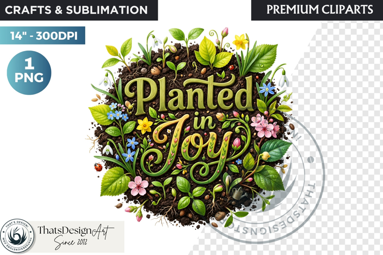 Bloom & Bright Spring Quotes for Sublimation and POD