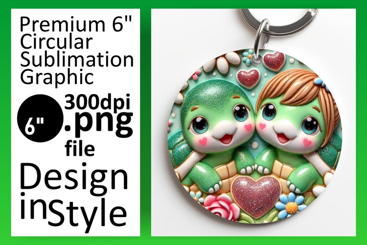 Flower Sublimation Image 17