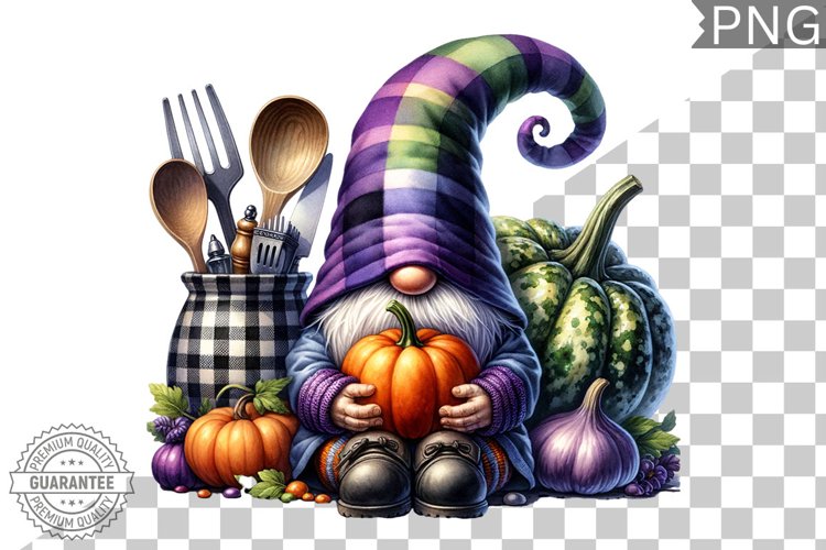 Gnome Clipart Image 3