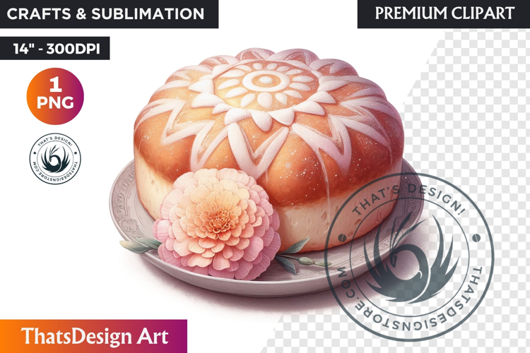 Sugar Skull Clipart Image 6