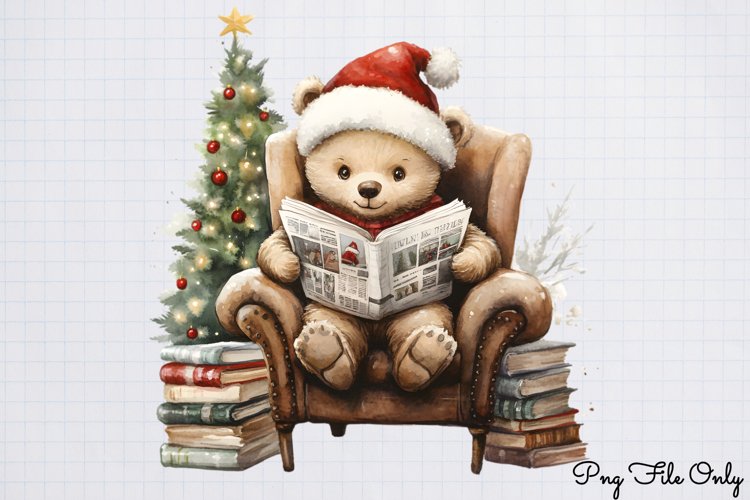 Cozy Christmas Clipart PNG