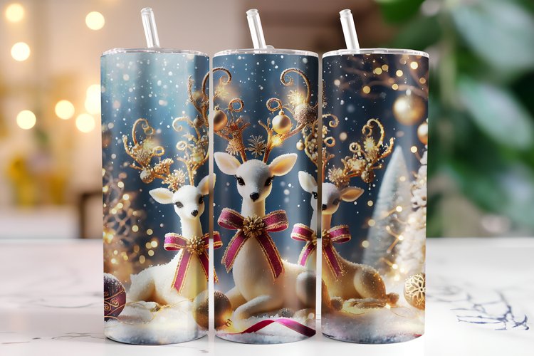Christmas Tumbler Wrap Image 15