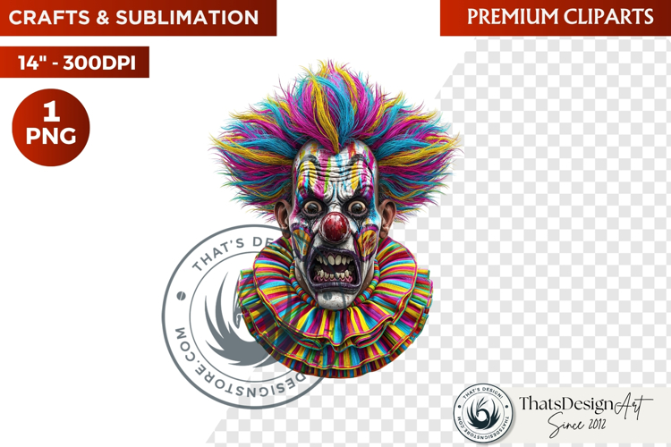 Clown Clipart Image 7
