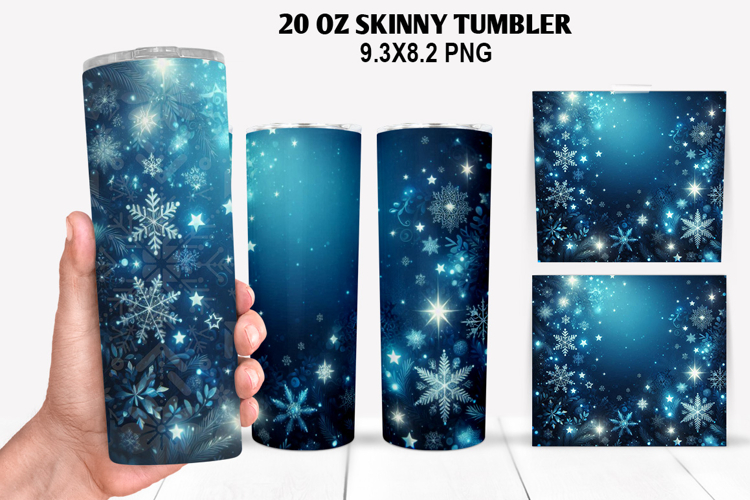 Christmas Tumbler Wrap Image 11