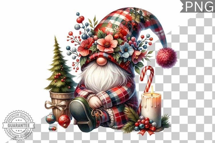 Gnome Clipart Image 6