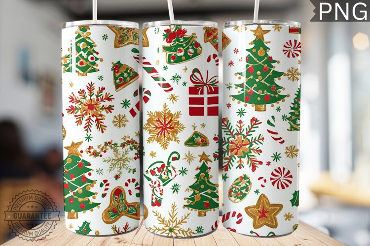 Christmas Tumbler Wrap Image 16