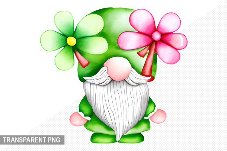 Gnome Clipart Image 5