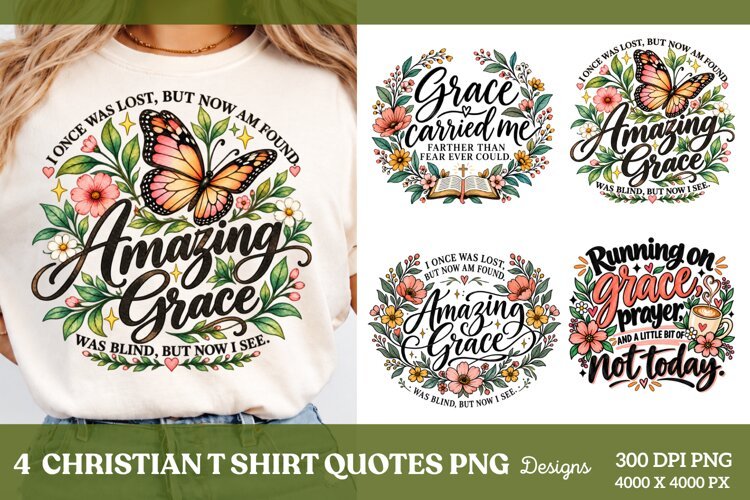 4 Christian Faith Sayings PNG example image 1