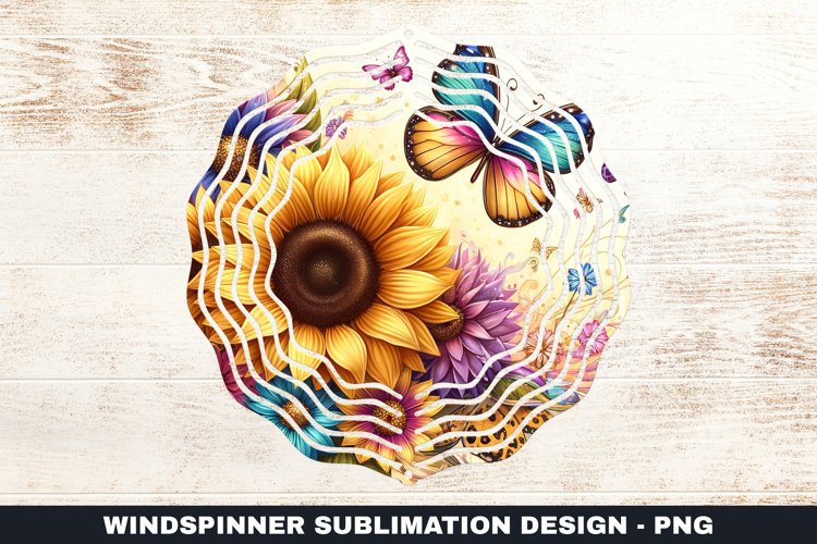 Butterfly Sublimation Designs Image 24