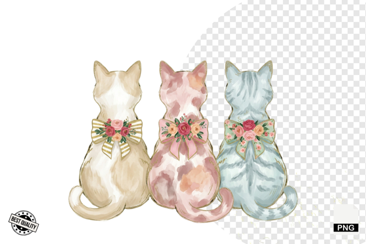 Black Cat Clipart Image 16