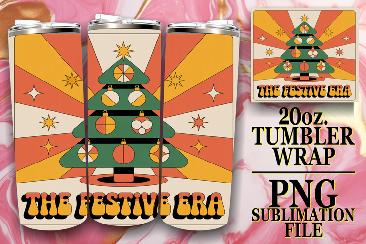 Christmas Tumbler Wrap Image 18