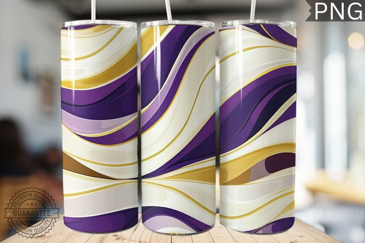 Abstract Pattern Tumbler Warp - High Quality 300 Dpi