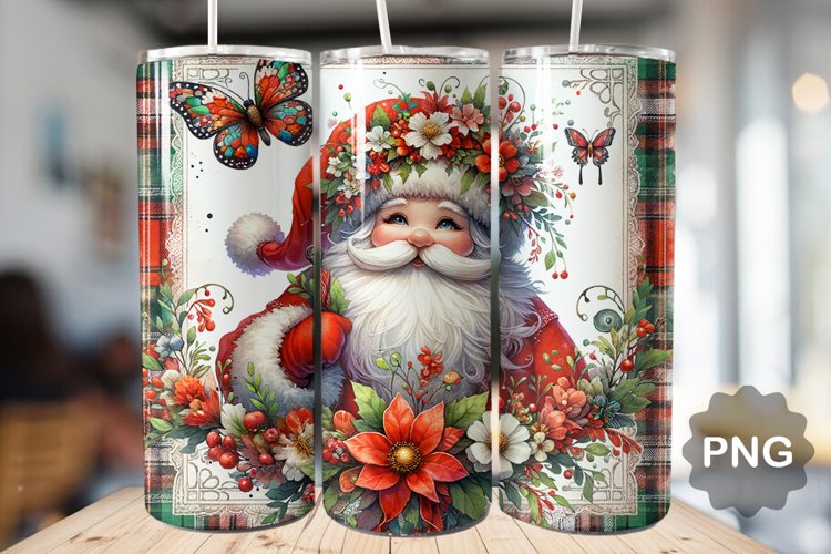 Santa Christmas Clipart Image 21