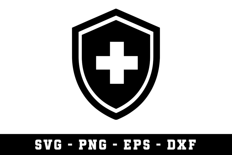 Shield Silhouette Image 19