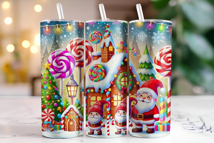 Christmas Tumbler Wrap Image 20