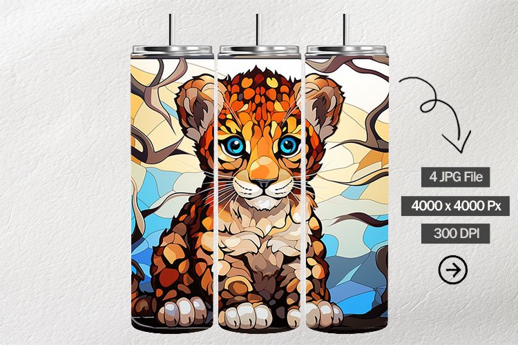 Leopard Sublimation Design Image 24