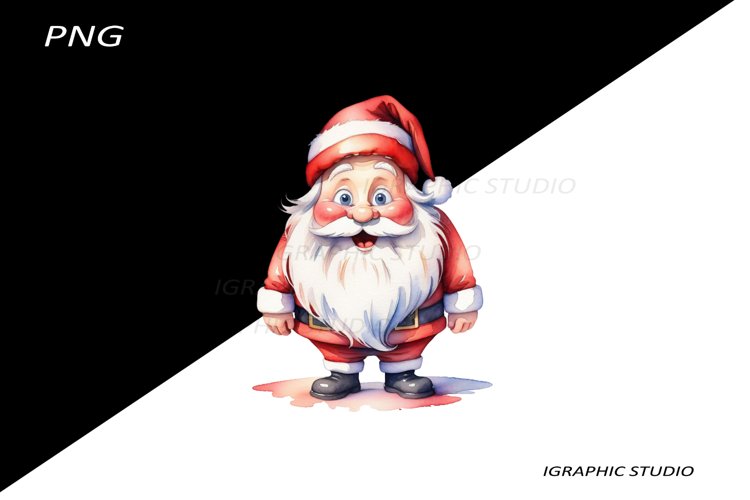 Santa Clause Clipart Image 20