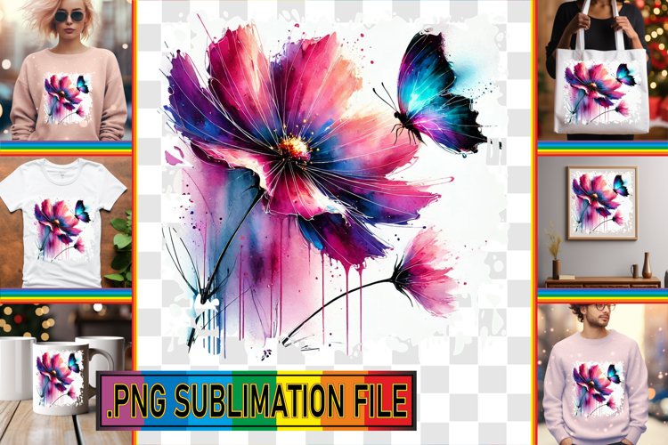 Transparent Background Butterfly Clipart Image 10