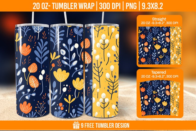 Sublimation Tumbler Designs