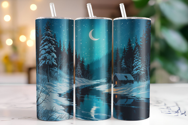 Halloween Tumbler Wrap Image 6