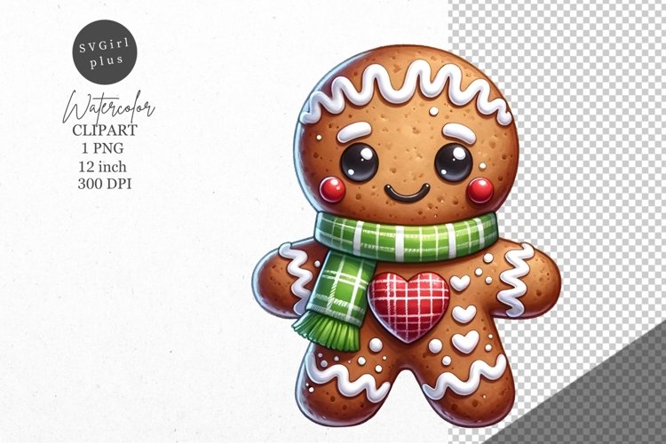 Winter Watercolor Clipart Image 19