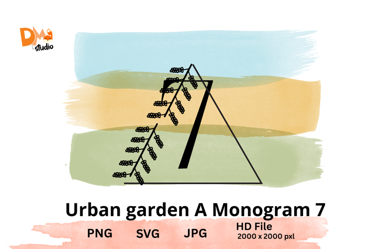 Urban Garden Monogram