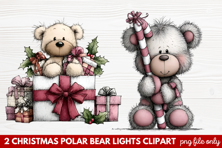 Holiday Lights Clipart Image 6