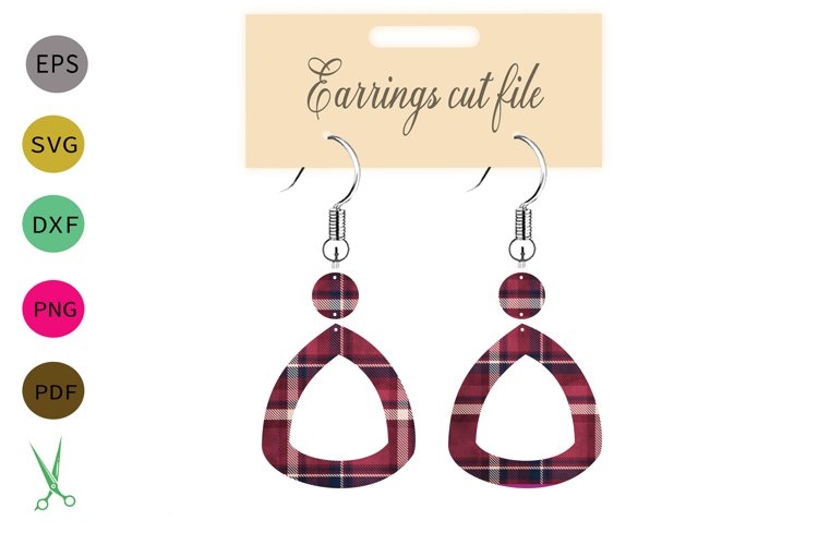 Earrings Clipart