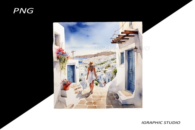 Summer Vacation Clipart Image 17