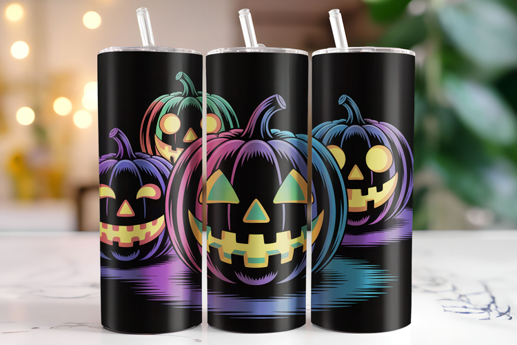 Halloween Tumbler Wrap Image 11