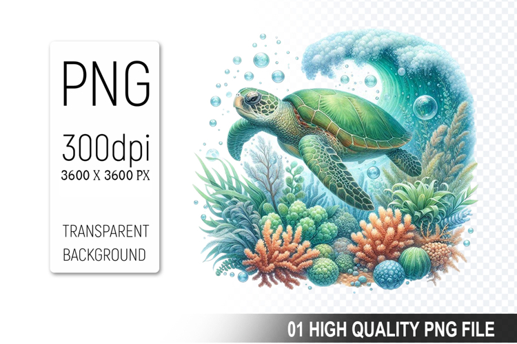Turtle Png Image 17