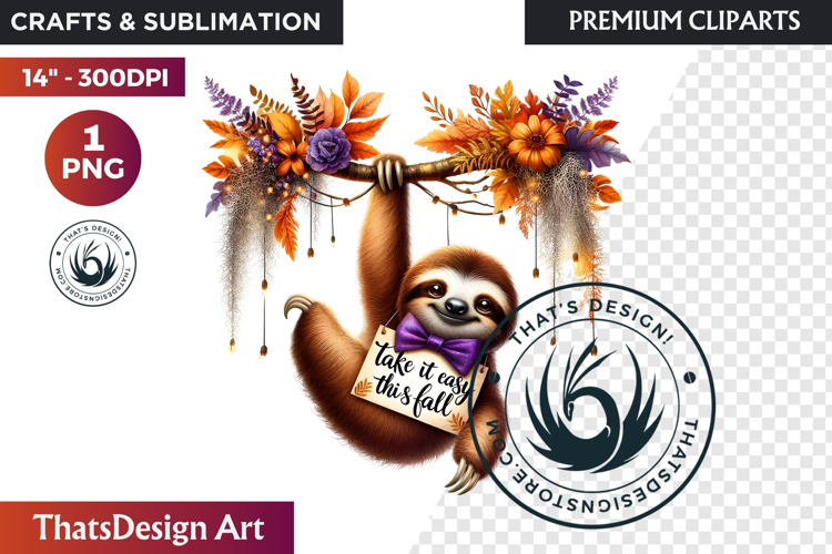 Autumn Cute animals with sign clipart Pumpkin thanksgiving