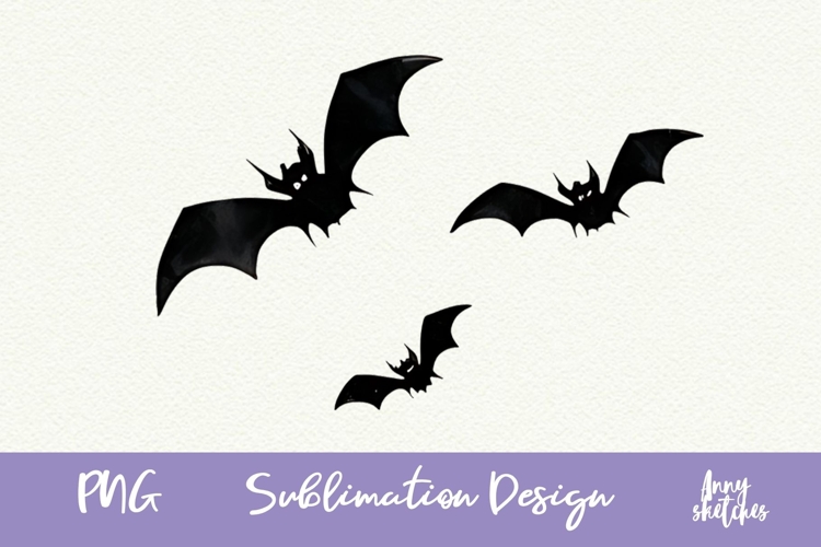 Bats Clipart Image 19