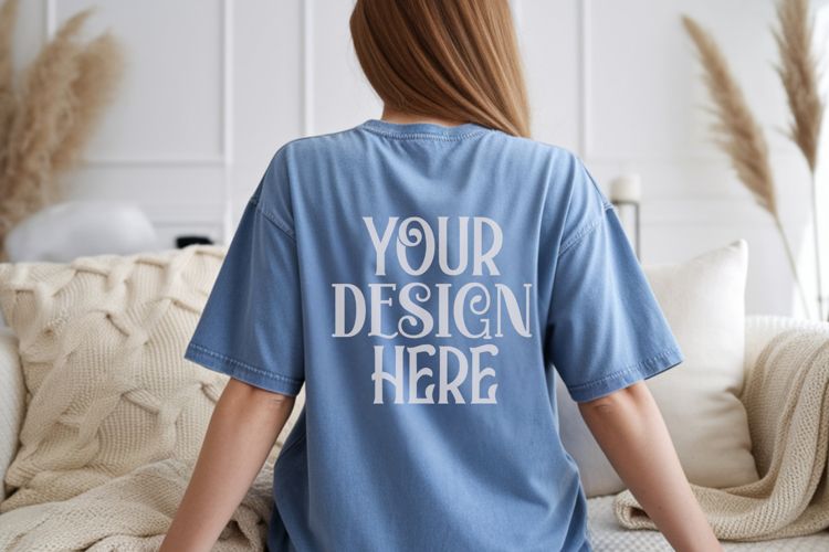 T-Shirt Template Image 8
