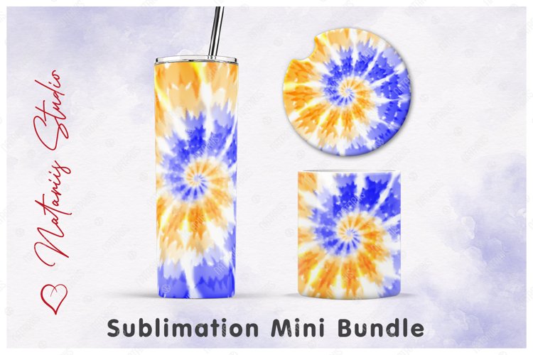 Waterslide Tumbler Wrap Image 3