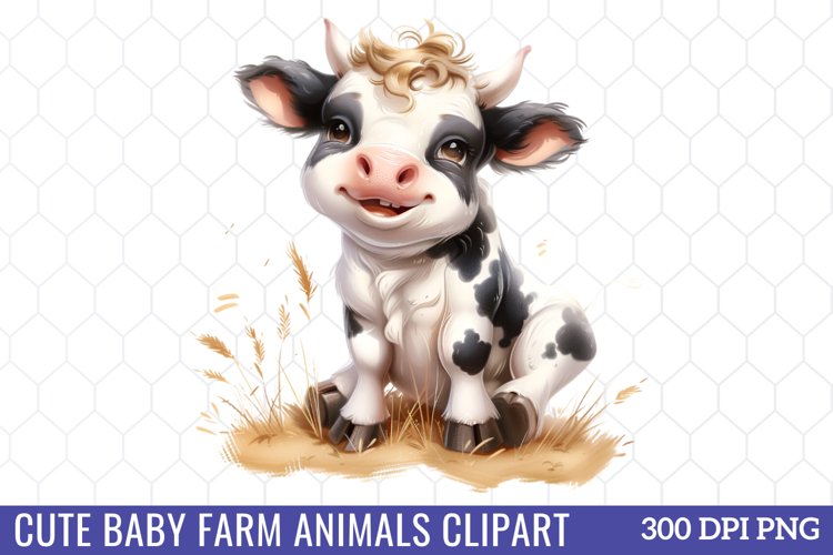 Farm Animals Clipart Image 16