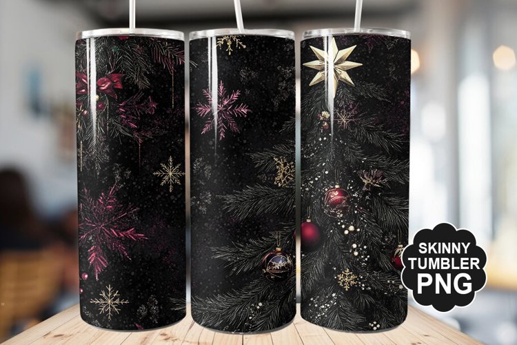 Christmas Tumbler Wrap Image 21